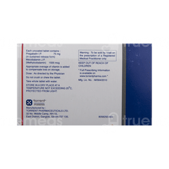 Pregalin X Sr 75 Mg/1500Mcg Tablet Sr 10 Pregalin X Sr 75 Mg/1500Mcg Tablet Sr 10